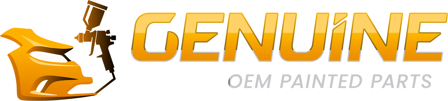 Genuine OEM Painted Parts