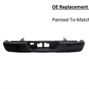 Painted 2014-2021 Toyota Tundra Rear Bumper Assembly | OE Replacement