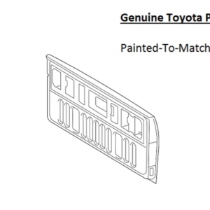 Painted 2014-2021 Toyota Tundra Tailgate | Genuine OEM