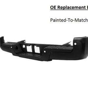Painted 2016-2023 Toyota Tacoma Rear Bumper Assembly | OE Replacement