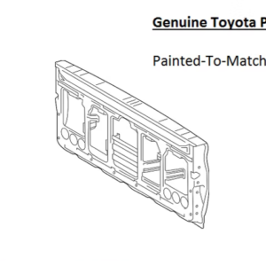 Painted 2016-2023 Toyota Tacoma Tailgate | Genuine OEM