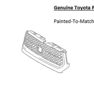 Painted 2018-2021 Toyota Tundra Front Grille | Genuine OEM