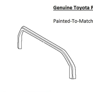 Painted 2022-2026 Toyota Tundra Grille Surround | Genuine OEM