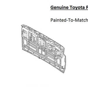 Painted 2022-2026 Toyota Tundra Tailgate | Genuine OEM