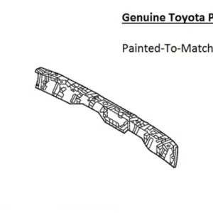 Painted 2022-2026 Toyota Tundra Tailgate Spoiler | Genuine OEM