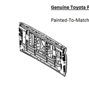 Painted 2024-2026 Toyota Tacoma Tailgate | Genuine OEM
