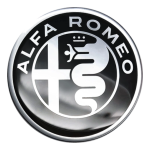 Painted Alfa Romeo parts