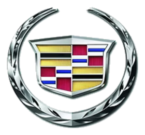 Painted Cadillac parts