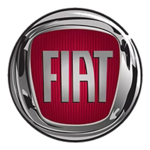 Painted Fiat parts
