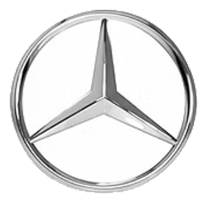 Painted Mercedes-Benz parts