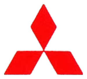 Painted Mitsubishi parts