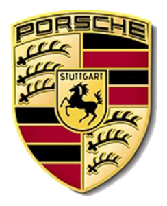 Painted Porsche parts