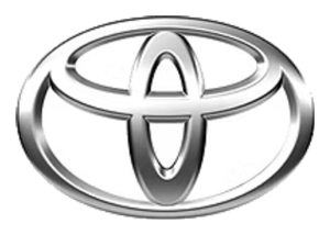 Painted Toyota parts